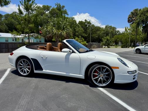 2008 Porsche 911 Carrera S Cabriolet
