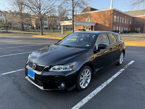 2012 Lexus CT 200h Premium