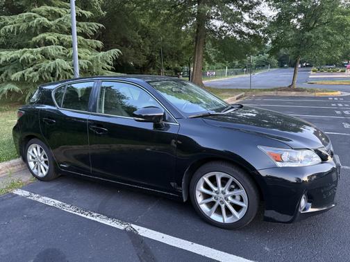2012 Lexus CT 200h Premium