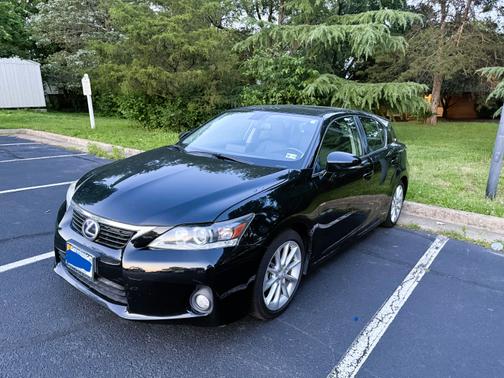 2012 Lexus CT 200h Premium