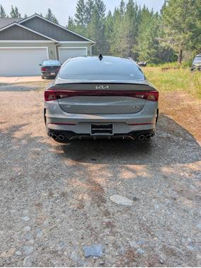 Gray 2023 Kia K5 GT