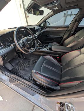 Gray 2023 Kia K5 GT