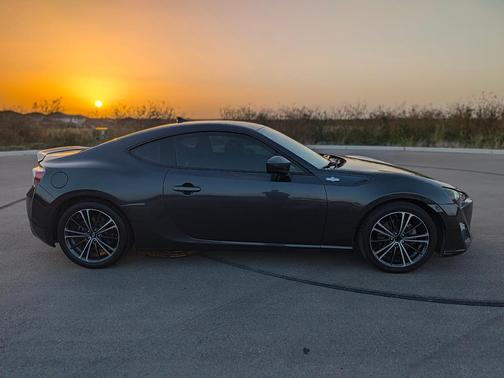 Gray 2014 Scion FR-S Base