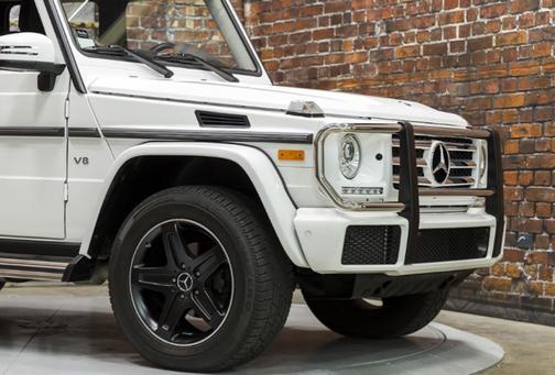 White 2016 Mercedes-Benz G-Class G 550 4MATIC