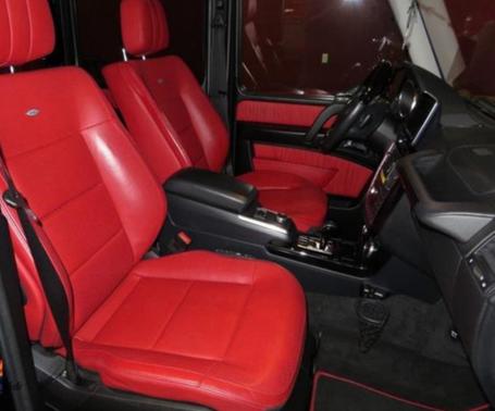 White 2016 Mercedes-Benz G-Class G 550 4MATIC