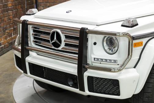 White 2016 Mercedes-Benz G-Class G 550 4MATIC