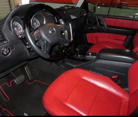 White 2016 Mercedes-Benz G-Class G 550 4MATIC