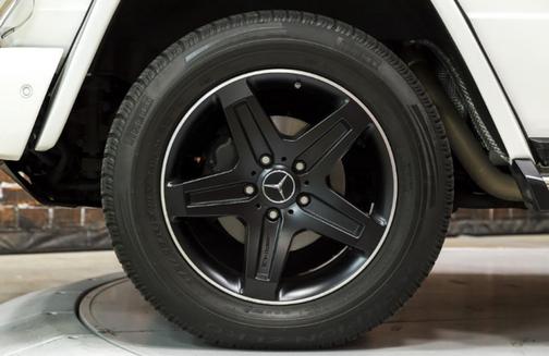 White 2016 Mercedes-Benz G-Class G 550 4MATIC