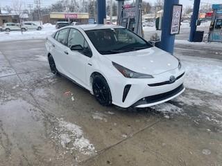 2022 Toyota Prius Nightshade