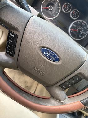 Beige 2007 Ford Fusion SE
