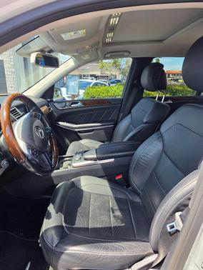 Silver 2015 Mercedes-Benz GL-Class GL 550 4MATIC