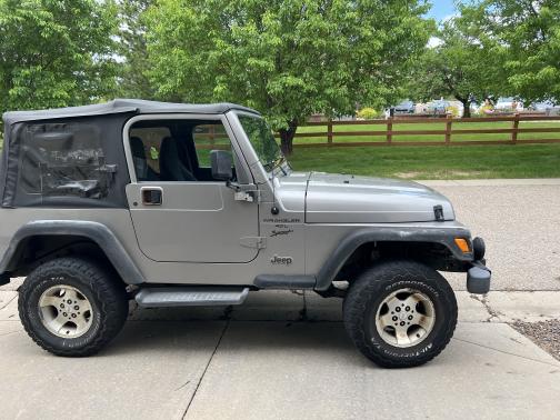 2001 Jeep Wrangler Sport
