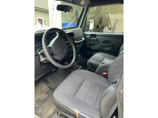 2001 Jeep Wrangler Sport