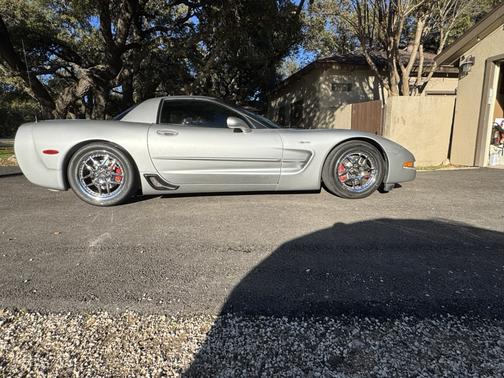 2004 Chevrolet Corvette Z06