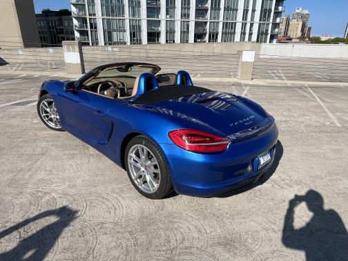 2014 Porsche Boxster Base