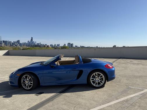2014 Porsche Boxster Base
