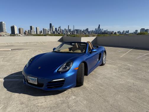 2014 Porsche Boxster Base
