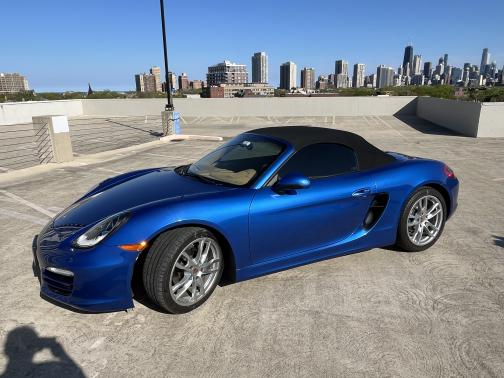 2014 Porsche Boxster Base