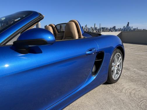 2014 Porsche Boxster Base