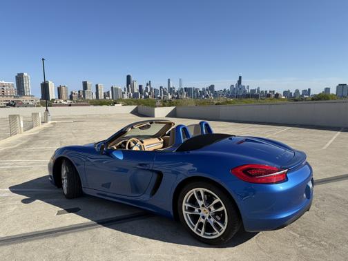 2014 Porsche Boxster Base
