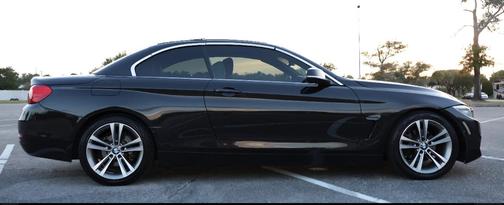 Black 2016 BMW 428 i SULEV
