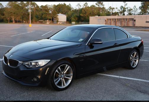Black 2016 BMW 428 i SULEV