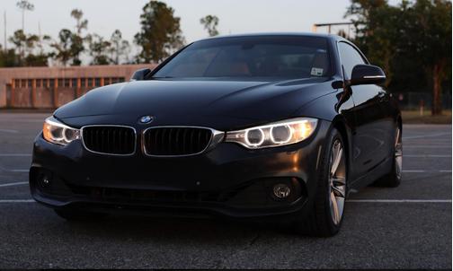 Black 2016 BMW 428 i SULEV