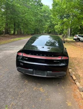 Black 2017 Lincoln MKZ Reserve