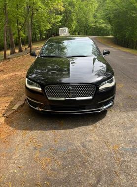 Black 2017 Lincoln MKZ Reserve