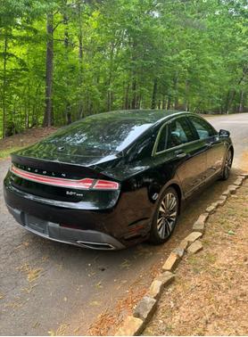 Black 2017 Lincoln MKZ Reserve