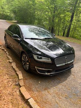 Black 2017 Lincoln MKZ Reserve