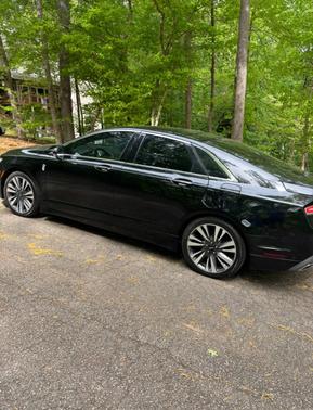 Black 2017 Lincoln MKZ Reserve