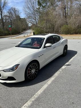 2017 Maserati Ghibli S Q4