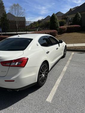 2017 Maserati Ghibli S Q4