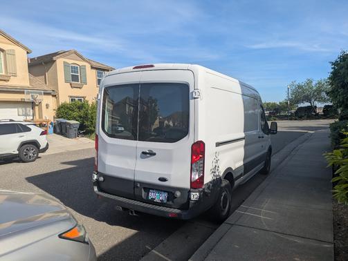 White 2017 Ford Transit-250 Base