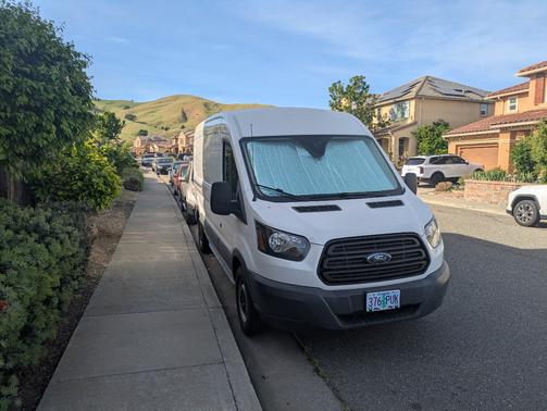 White 2017 Ford Transit-250 Base