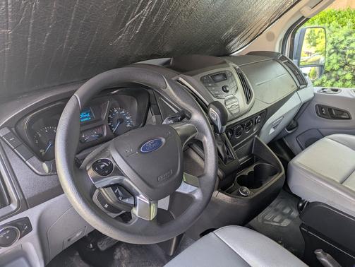 White 2017 Ford Transit-250 Base