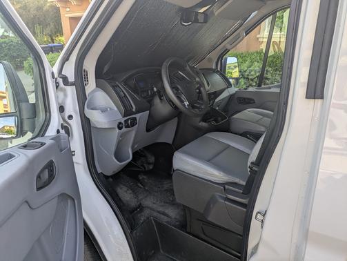 White 2017 Ford Transit-250 Base