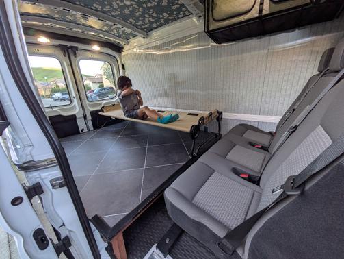 White 2017 Ford Transit-250 Base