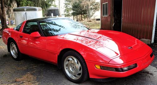 1995 Chevrolet Corvette Base