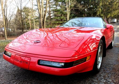 1995 Chevrolet Corvette Base