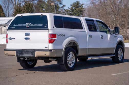 White 2010 Ford F-150 Lariat SuperCrew