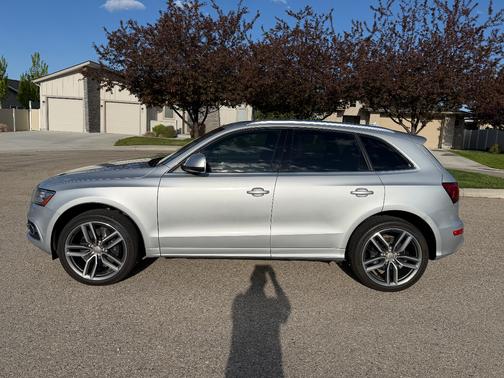 Silver 2014 Audi SQ5 3.0T Premium Plus