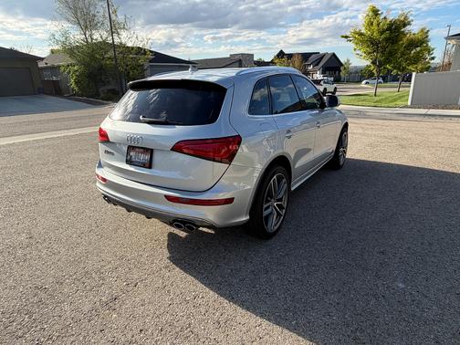 Silver 2014 Audi SQ5 3.0T Premium Plus