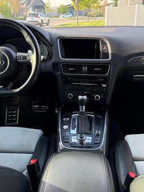 Silver 2014 Audi SQ5 3.0T Premium Plus