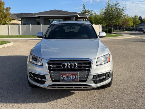 Silver 2014 Audi SQ5 3.0T Premium Plus