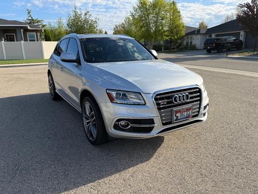 Silver 2014 Audi SQ5 3.0T Premium Plus
