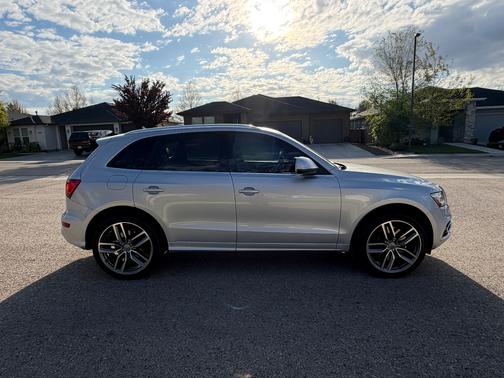 Silver 2014 Audi SQ5 3.0T Premium Plus