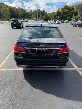 2014 Mercedes-Benz E-Class E 350 4MATIC