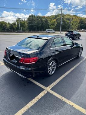2014 Mercedes-Benz E-Class E 350 4MATIC